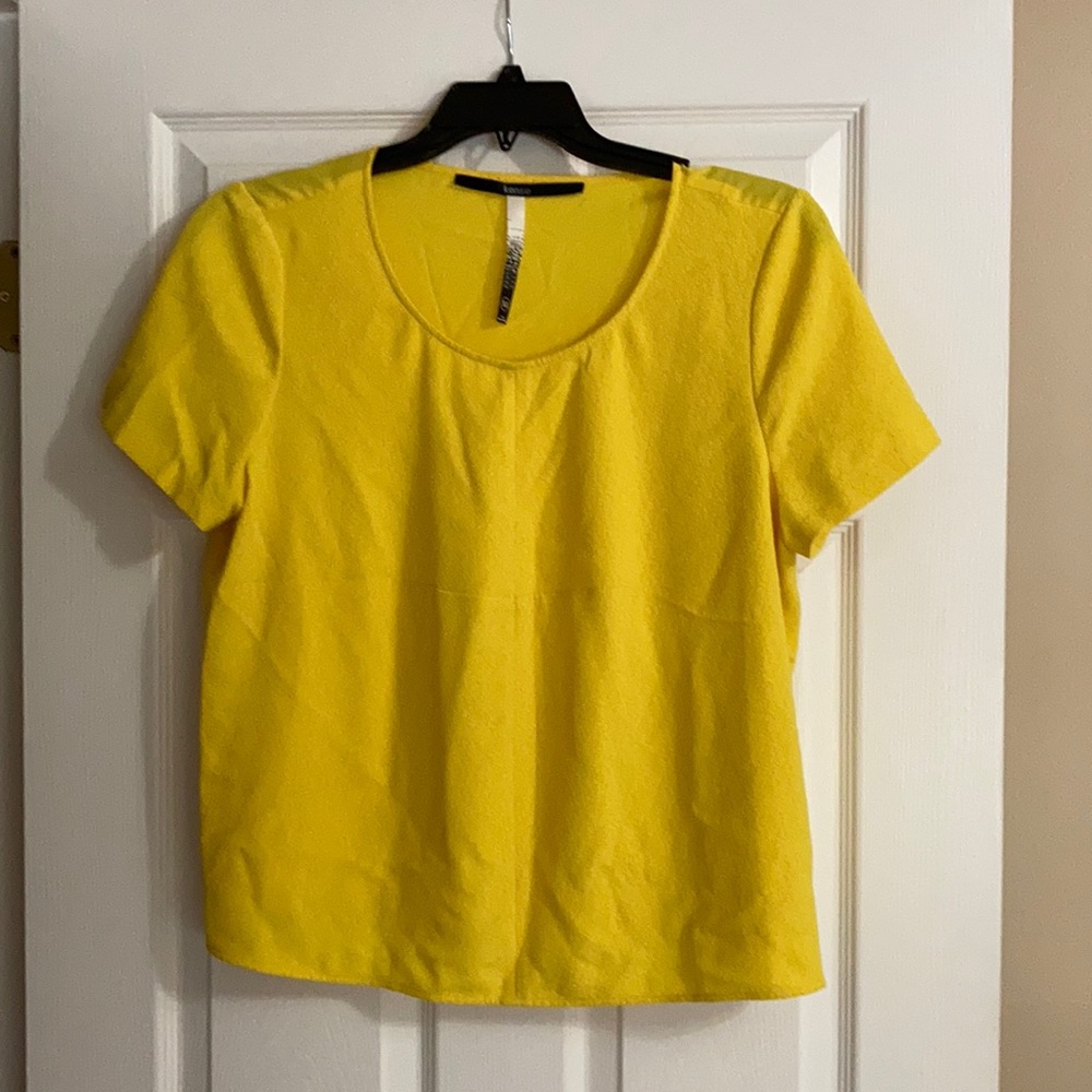 Kenzie top yellow